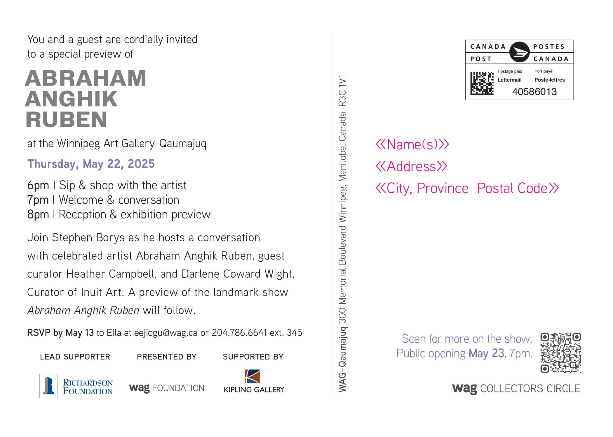 Postcard Mailer - Image 2