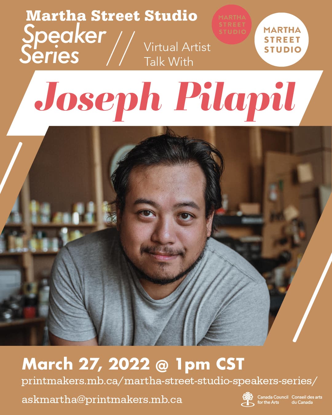 Martha Street Studio Speaker Series - Image 3