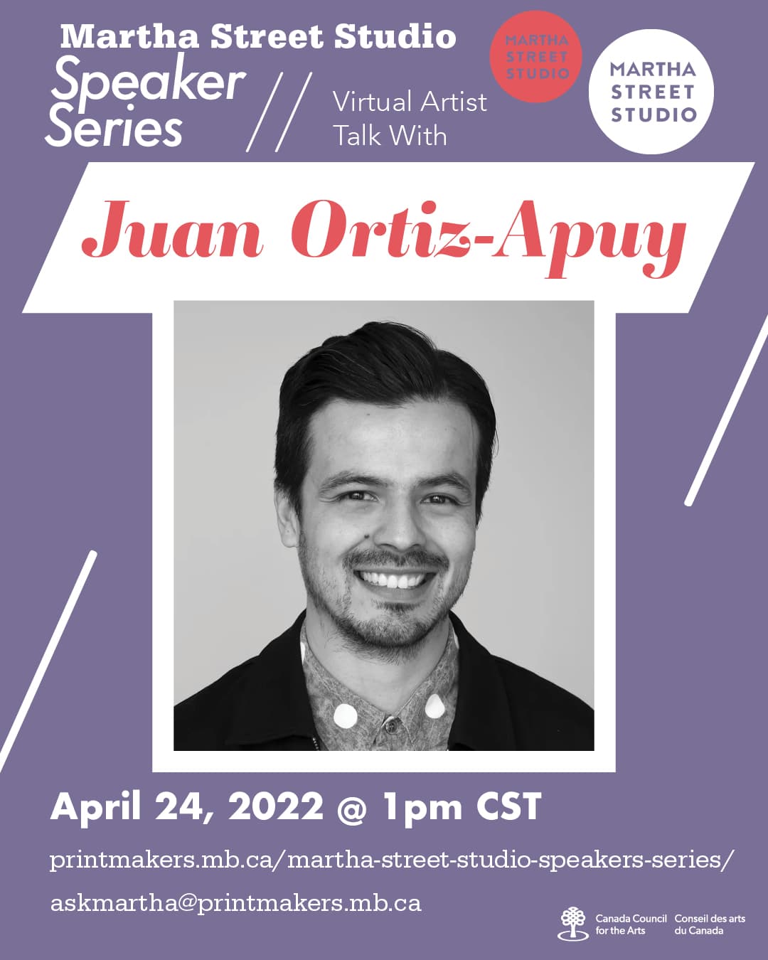 Martha Street Studio Speaker Series - Image 4