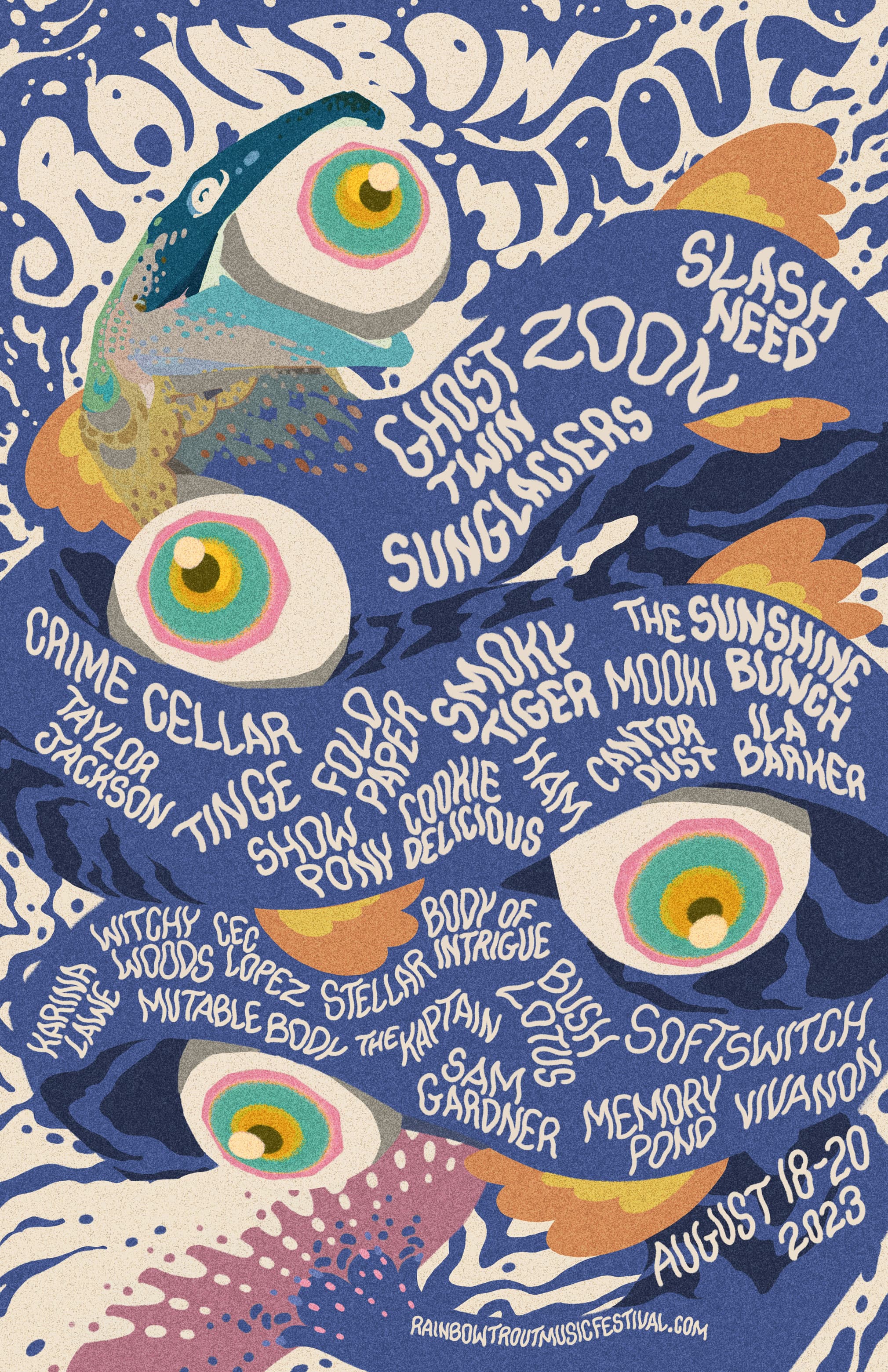 Rainbow Trout Music Festival